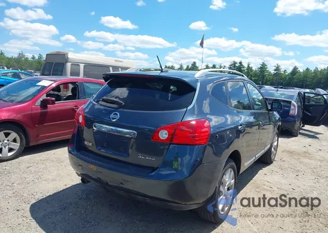 2013 Nissan Rogue Sv W/Sl Pkg из США, поврежденный, VIN JN8AS5MV1DW133018